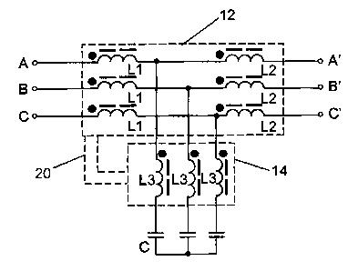 A single figure which represents the drawing illustrating the invention.